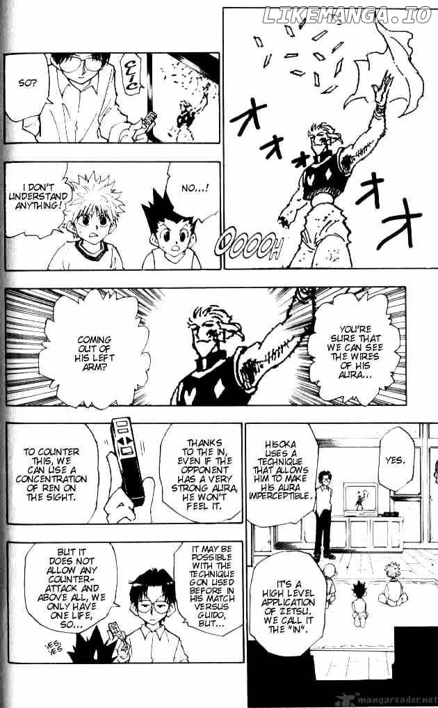 Hunter x Hunter, Chapter 56 image 06